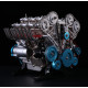 teching v8 mechanical metal assembly diy car engine model kit 500+pcs educational experiment toy teching v8 mechanical metal assembly diy car engine model kit 500+pcs educational experiment toy