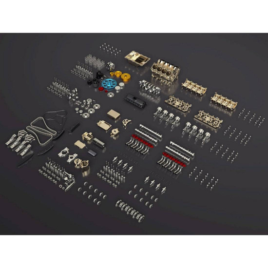 teching v8 mechanical metal assembly diy car engine model kit 500+pcs educational experiment toy teching v8 mechanical metal assembly diy car engine model kit 500+pcs educational experiment toy