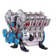 teching v8 mechanical metal assembly diy car engine model kit 500+pcs educational experiment toy teching v8 mechanical metal assembly diy car engine model kit 500+pcs educational experiment toy