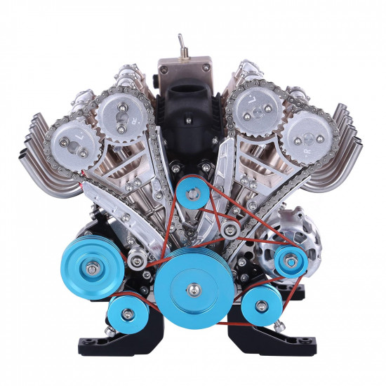 teching v8 mechanical metal assembly diy car engine model kit 500+pcs educational experiment toy teching v8 mechanical metal assembly diy car engine model kit 500+pcs educational experiment toy