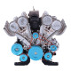 teching v8 mechanical metal assembly diy car engine model kit 500+pcs educational experiment toy teching v8 mechanical metal assembly diy car engine model kit 500+pcs educational experiment toy