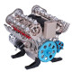 teching v8 mechanical metal assembly diy car engine model kit 500+pcs educational experiment toy teching v8 mechanical metal assembly diy car engine model kit 500+pcs educational experiment toy
