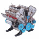 teching v8 mechanical metal assembly diy car engine model kit 500+pcs educational experiment toy teching v8 mechanical metal assembly diy car engine model kit 500+pcs educational experiment toy