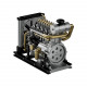 teching workable small mini horizontal shaft diesel engine metal model kits diy ohv 4-cylinder engine teching workable small mini horizontal shaft diesel engine metal model kits diy ohv 4-cylinder engine
