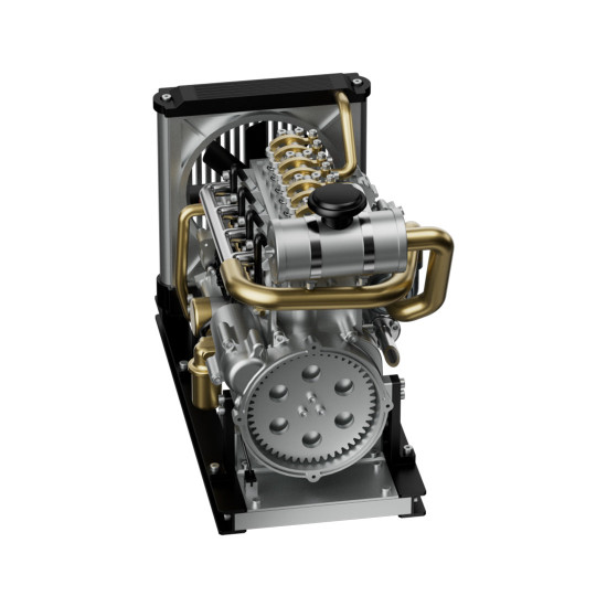 teching workable small mini horizontal shaft diesel engine metal model kits diy ohv 4-cylinder engine teching workable small mini horizontal shaft diesel engine metal model kits diy ohv 4-cylinder engine