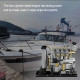 teching workable small mini horizontal shaft diesel engine metal model kits diy ohv 4-cylinder engine teching workable small mini horizontal shaft diesel engine metal model kits diy ohv 4-cylinder engine