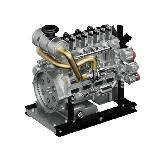 teching workable small mini horizontal shaft diesel engine metal model kits diy ohv 4-cylinder engine teching workable small mini horizontal shaft diesel engine metal model kits diy ohv 4-cylinder engine