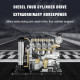 teching workable small mini horizontal shaft diesel engine metal model kits diy ohv 4-cylinder engine teching workable small mini horizontal shaft diesel engine metal model kits diy ohv 4-cylinder engine