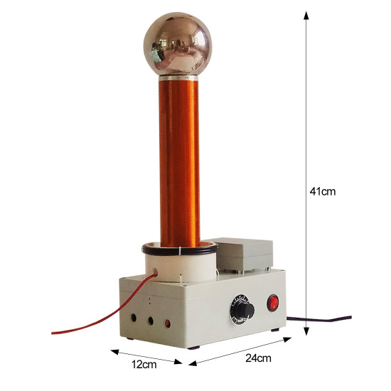 tesla coil wireless transmission plasma speaker spark gap lightning simulator high frequency ac with 15cm arc tesla coil wireless transmission plasma speaker spark gap lightning simulator high frequency ac with 15cm arc