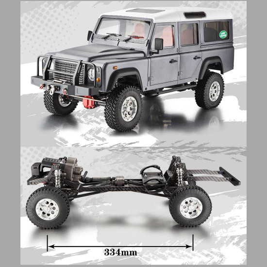 tfl c1704 1/10 7.4v climbing car frame metal car frame with car shell tfl c1704 1/10 7.4v climbing car frame metal car frame with car shell