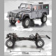 tfl c1704 1/10 7.4v climbing car frame metal car frame with car shell tfl c1704 1/10 7.4v climbing car frame metal car frame with car shell