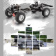 tfl c1704 1/10 7.4v climbing car frame metal car frame with car shell tfl c1704 1/10 7.4v climbing car frame metal car frame with car shell