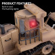 the link×huina 1/16 2.4ghz 9ch rc us army armored engineering bulldozer model d9r the link×huina 1/16 2.4ghz 9ch rc us army armored engineering bulldozer model d9r