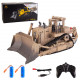 the link×huina 1/16 2.4ghz 9ch rc us army armored engineering bulldozer model d9r the link×huina 1/16 2.4ghz 9ch rc us army armored engineering bulldozer model d9r