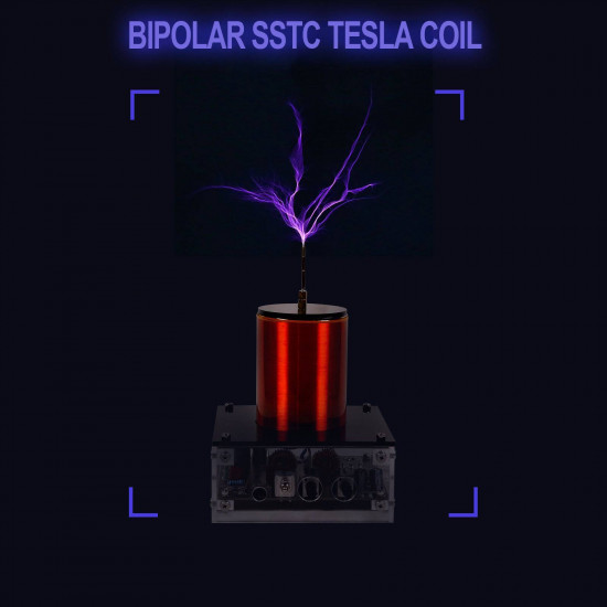 tiny sstc tesla coil tiny sstc tesla coil