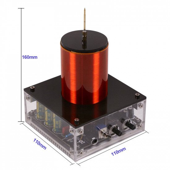 tiny sstc tesla coil tiny sstc tesla coil