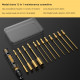 titanium screwdriver long hex bit socket for model engine builders titanium screwdriver long hex bit socket for model engine builders