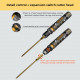 titanium screwdriver long hex bit socket for model engine builders titanium screwdriver long hex bit socket for model engine builders