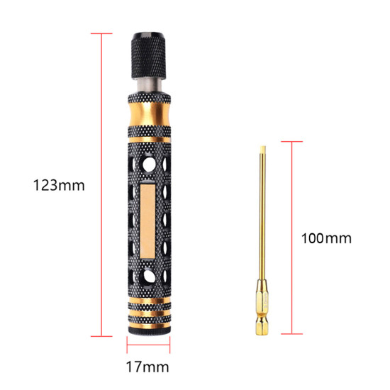 titanium screwdriver long hex bit socket for model engine builders titanium screwdriver long hex bit socket for model engine builders