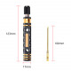 titanium screwdriver long hex bit socket for model engine builders titanium screwdriver long hex bit socket for model engine builders