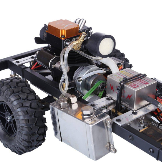toyan 1/10 modified upgrade gas powered rc car without car body shell (with fs-s100g / 4ch 2.4g remote control / one key remote start engine / automatic clutch) toyan 1/10 modified upgrade gas powered rc car without car body shell (with fs-s100g / 4ch 2.4g remote control / one key remote start engine / automatic clutch)
