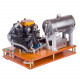 toyan 4 stroke gasoline engine diy 12v electric generator science education laboratory engine toyan 4 stroke gasoline engine diy 12v electric generator science education laboratory engine