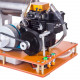 toyan 4 stroke gasoline engine diy 12v electric generator science education laboratory engine toyan 4 stroke gasoline engine diy 12v electric generator science education laboratory engine
