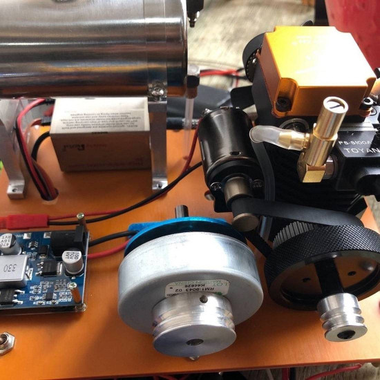 toyan 4 stroke gasoline engine diy 12v electric generator science education laboratory engine toyan 4 stroke gasoline engine diy 12v electric generator science education laboratory engine