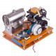 toyan 4 stroke gasoline engine diy 12v electric generator science education laboratory engine toyan 4 stroke gasoline engine diy 12v electric generator science education laboratory engine