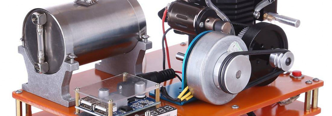 Why can the TOYAN engine use both nitro and gasoline? Why can the TOYAN engine use both nitro and gasoline?
