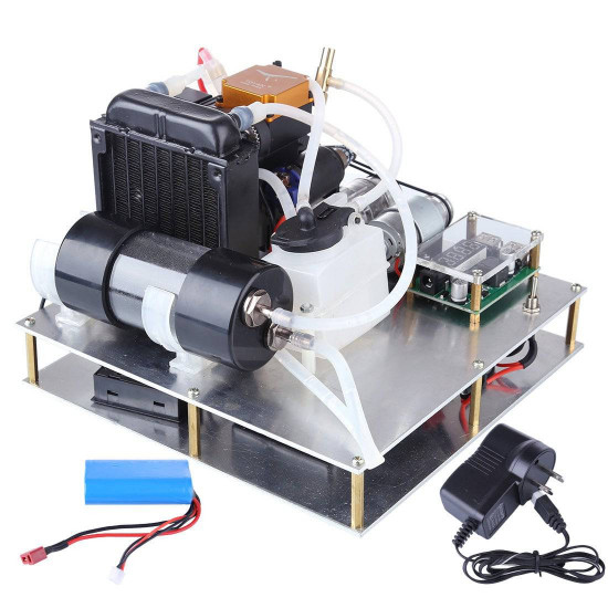 toyan diy gasoline engine model modify into micro water-cooled generator set toyan diy gasoline engine model modify into micro water-cooled generator set