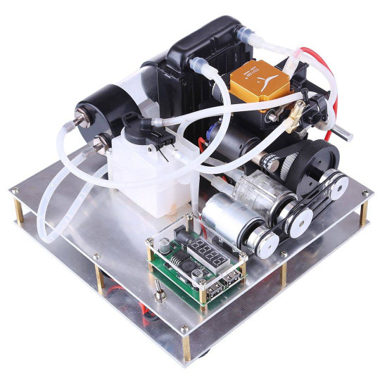 toyan diy gasoline engine model modify into micro water-cooled generator set toyan diy gasoline engine model modify into micro water-cooled generator set
