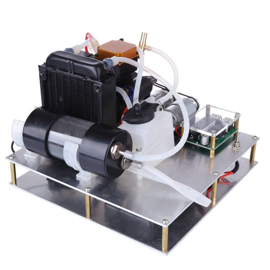 toyan diy gasoline engine model modify into micro water-cooled generator set toyan diy gasoline engine model modify into micro water-cooled generator set