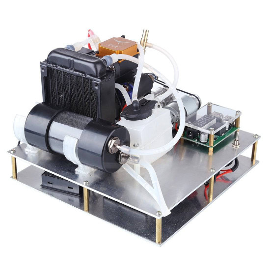 toyan diy gasoline engine model modify into micro water-cooled generator set toyan diy gasoline engine model modify into micro water-cooled generator set