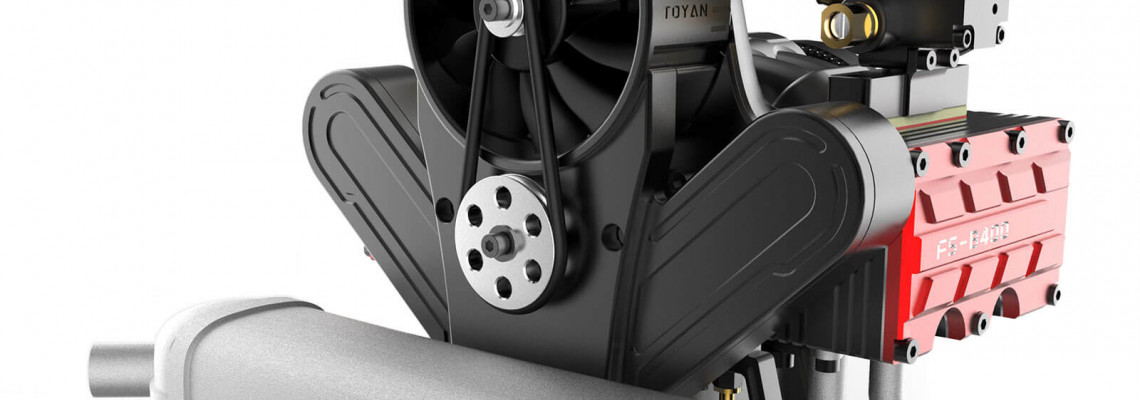 Toyan Rotary Engine Model First Time Engine Start Toyan Rotary Engine Model First Time Engine Start