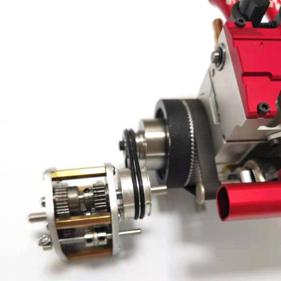 toyan fs-l400 engine metal gearbox pulley fixed bracket with reverse neutral forward gear modified kit for gasoline powered car toyan fs-l400 engine metal gearbox pulley fixed bracket with reverse neutral forward gear modified kit for gasoline powered car