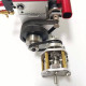toyan fs-l400 engine metal gearbox pulley fixed bracket with reverse neutral forward gear modified kit for gasoline powered car toyan fs-l400 engine metal gearbox pulley fixed bracket with reverse neutral forward gear modified kit for gasoline powered car