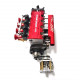 toyan fs-l400 engine metal gearbox pulley fixed bracket with reverse neutral forward gear modified kit for gasoline powered car toyan fs-l400 engine metal gearbox pulley fixed bracket with reverse neutral forward gear modified kit for gasoline powered car