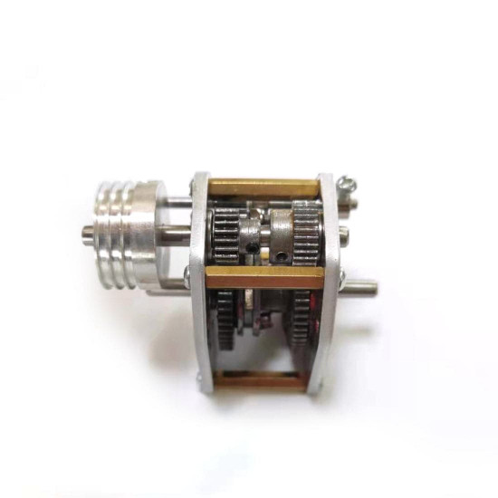 toyan fs-l400 engine metal gearbox pulley fixed bracket with reverse neutral forward gear modified kit for gasoline powered car toyan fs-l400 engine metal gearbox pulley fixed bracket with reverse neutral forward gear modified kit for gasoline powered car
