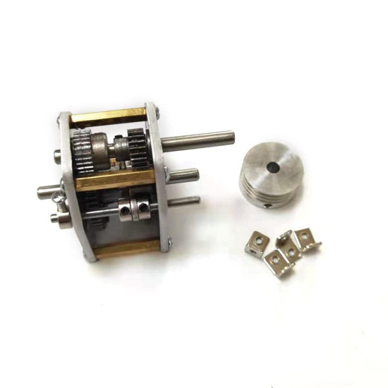 toyan fs-l400 engine metal gearbox pulley fixed bracket with reverse neutral forward gear modified kit for gasoline powered car toyan fs-l400 engine metal gearbox pulley fixed bracket with reverse neutral forward gear modified kit for gasoline powered car