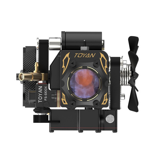 toyan fs-s100at 4 stroke nitro gasoline general engine model souvenir version toyan fs-s100at 4 stroke nitro gasoline general engine model souvenir version