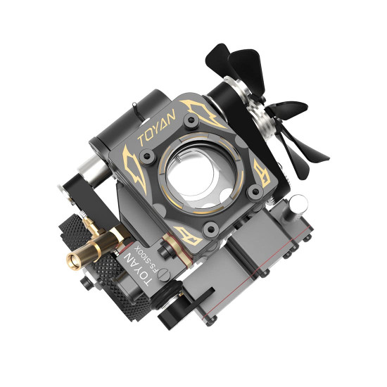 toyan fs-s100at 4 stroke nitro gasoline general engine model souvenir version toyan fs-s100at 4 stroke nitro gasoline general engine model souvenir version