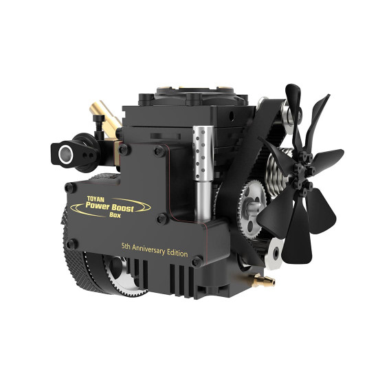 toyan fs-s100at 4 stroke nitro gasoline general engine model souvenir version toyan fs-s100at 4 stroke nitro gasoline general engine model souvenir version