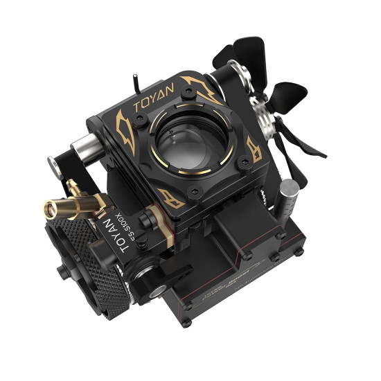 toyan fs-s100at 4 stroke nitro gasoline general engine model souvenir version toyan fs-s100at 4 stroke nitro gasoline general engine model souvenir version