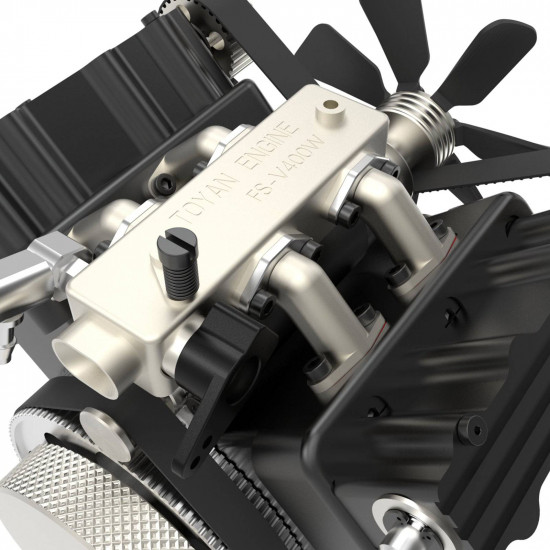 toyan fs-v400wa water-cooled v4 engine four-cylinder 4 stroke 14cc rc methanol engine model toyan fs-v400wa water-cooled v4 engine four-cylinder 4 stroke 14cc rc methanol engine model