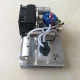 toyan level 15 diy modify methanol engine into gasoline engine generator with water-cooled radiator device toyan level 15 diy modify methanol engine into gasoline engine generator with water-cooled radiator device