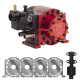 toyan rs-l200 4.92cc 2 rotor rotary engine model watercooling 2200~18500rpm toyan rs-l200 4.92cc 2 rotor rotary engine model watercooling 2200~18500rpm