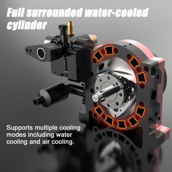 toyan rs-s100 single rotor wankel rotary engine mini internal combustion engine model for sale toyan rs-s100 single rotor wankel rotary engine mini internal combustion engine model for sale