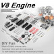 toyan v8 fs-v800 28cc engine rtr nitro engine model kits with supercharger for sale toyan v8 fs-v800 28cc engine rtr nitro engine model kits with supercharger for sale