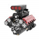 toyan v8 fs-v800 28cc engine rtr nitro engine model kits with supercharger for sale toyan v8 fs-v800 28cc engine rtr nitro engine model kits with supercharger for sale